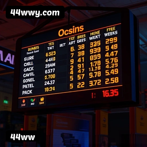 Métodos de pagamento aceitos na 44ww